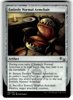 Entirely Normal Armchair Unstable Regular MTG - Image 1