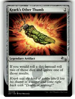 Krark's Other Thumb Unstable Regular MTG - Image 1