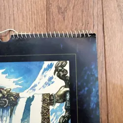 Magic the Gathering Calendar MTG, Vintage 1996! RARE Fallen Empires IceAge - Image 3