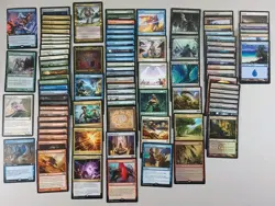 Magic 100 Commander Deck Sliver Overlord 5 Color Control MTG Ready To Play - Image 1