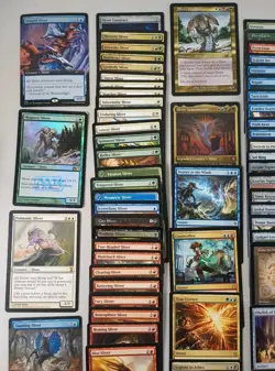 Magic 100 Commander Deck Sliver Overlord 5 Color Control MTG Ready To Play - Image 2
