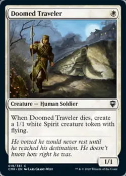 Doomed Traveler - Near Mint MTG Commander Legends - Image 1