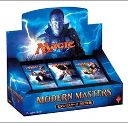 MTG / Magic: The Gathering / Modern Masters 2017 Japanese Edition Booster Box - Image 1