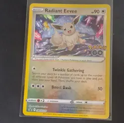 Pokemon Company Radiant Eevee SWSH230 SWSH Promo Holo English 90HP - Image 1