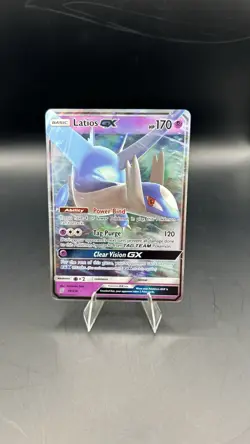 Unified Minds Latios GX 78/236 Ultra Rare Holo SM Pokemon TCG - Image 1