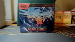Pokemon Chaos Rising Elite Trainer Box - Image 1