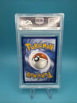 2025 POKEMON WHT EN-WHITE FLARE BLACK WHITE RARE #173 RESHIRAM EX PSA 9 - Image 2