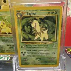 Wizards Pokemon TCG Neo Genesis Chikorita 54/111 Bayleef 28/111 Lot 2 Eng 2000 - Image 4