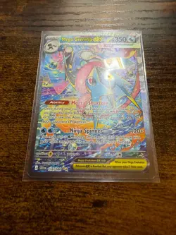 Pokemon TCG Mega Greninja ex 116/086 Chaos Rising Holo - Image 2