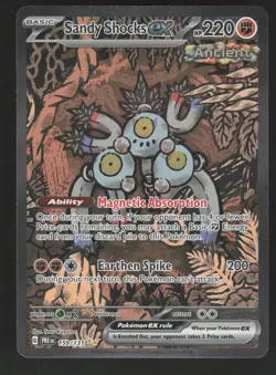 Sandy Shocks ex 159/131 Pokemon TCG SV: Prismatic Evolutions NM - Image 1