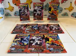 Pokemon TCG Destined Rivals 12 Booster Pack Lot. - Image 1