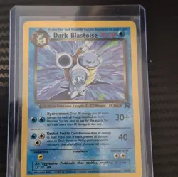 Pokemon TCG Team Rocket Dark Blastoise 20/82 Unlimited Regular Rare English - Image 1