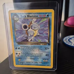 Pokemon TCG Team Rocket Dark Blastoise 20/82 Unlimited Regular Rare English - Image 3