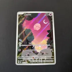 Pokemon Munna 116/086 Sv: Black Bolt Holo NM - Image 1