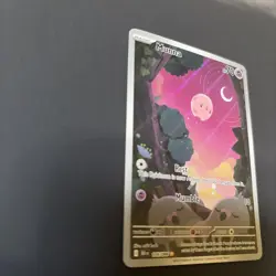 Pokemon Munna 116/086 Sv: Black Bolt Holo NM - Image 2