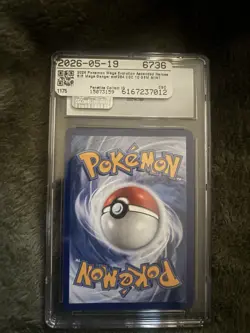 Mega Gengar ex 284/217 Ascended Heroes SIR Holofoil CGC 10 Gem Mint 2026 - Image 2