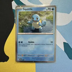 Squirtle - SVP048 151 Promo Cosmos Holo Pokemon - NM/MINT - Image 1