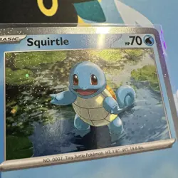 Squirtle - SVP048 151 Promo Cosmos Holo Pokemon - NM/MINT - Image 2