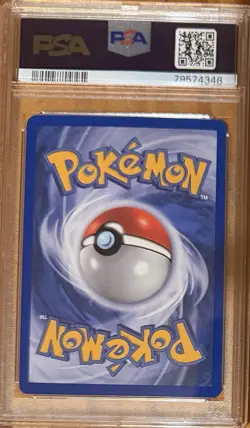 Pokemon Golduck EX Sandstorm Reverse Holo Rare #17 PSA 9 Mint - Image 2