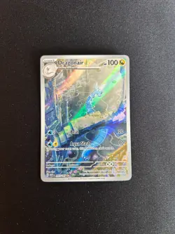 Dragonair 181/165 Illustration Rare IR - Pokemon TCG Scarlet & Violet 151 - Image 1