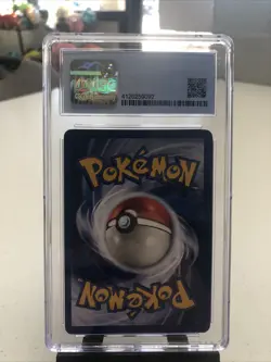 J4 Dark Blastoise 3/82 (CGC 9) - Team Rocket - Unlimited - Holo - Image 2