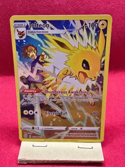 Pokemon TCG Jolteon (BRS TG04) Brilliant Stars - NEAR MINT - Image 1