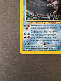 Pokemon TCG Shining Gyarados Holo Secret Rare Neo Revelation 65/64 (MP) - Image 5