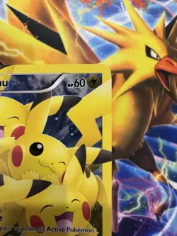 Pikachu Pile RC29/RC32 Full Art Generations Radiant Collection Pokemon TCG 2016 - Image 3