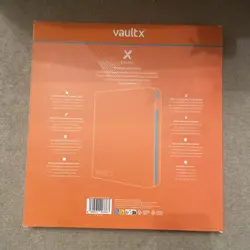 Vault X - 12 Pocket Exo Tec Zip Binder Pokemon Obsidian Flames SV3 Edition - New - Image 4