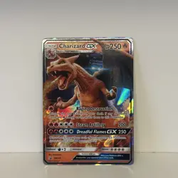 The Pokemon Company Charizard GX SM195 Holo Promo GX – SM Black Star EN | 250 HP - Image 1