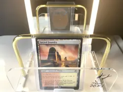 MTG Sacred Foundry EOE 0256 R NM Regular - Image 1