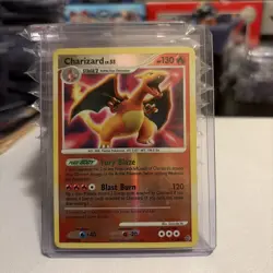 Charizard 3/132 Diamond & Pearl Secret Wonders Reverse Holo LP - Image 1