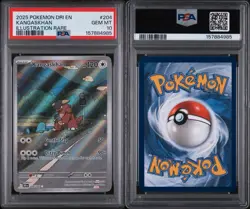 Pokemon Kangaskhan 204/182 PSA 10 - Image 1