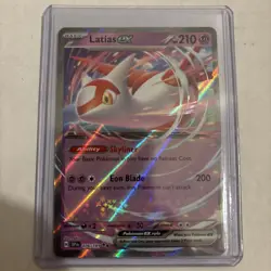 Latias Ex - Surging Sparks - 76/191 - Pokemon TCG - Image 1