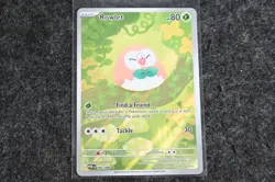 Rowlet 090/088 Illustration Rare | Me03: Perfect Order | Pokemon TCG - NM - Image 1