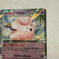 Pokemon TCG: Lillie’s Clefairy ex 56/159 ~ S&V: Journey Together ~ NM - Image 2