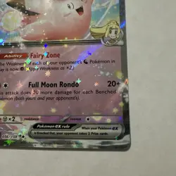 Pokemon TCG: Lillie’s Clefairy ex 56/159 ~ S&V: Journey Together ~ NM - Image 5
