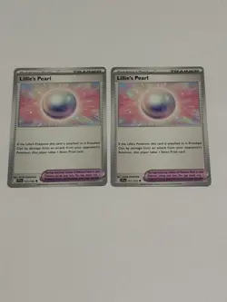 2x Lillie's Pearl 151/159 JTG Set Of 2 Near Mint Pokemon TCG English Near Mint - Image 1