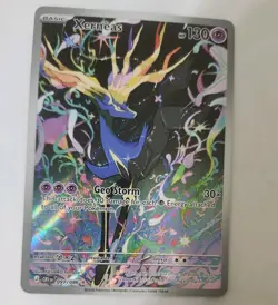 Pokemon TCG Xerneas EX Ultra Rare Holo 091/086 - Image 1