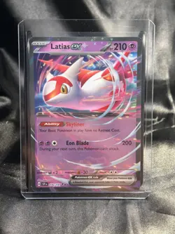 Latias Ex #76 Pokemon Surging Sparks - Image 1