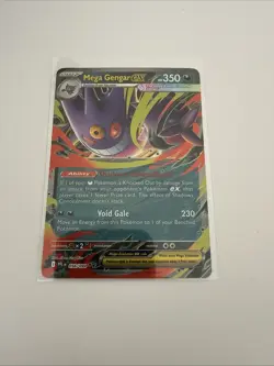 Pokemon TCG Mega Gengar EX 56/94 Ultra Rare – XY Phantom Forces NM/Holo - Image 1