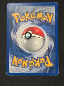 Pokemon Entei 34 Black Star Promo Holo Swirl WOTC Moderate Played - Image 5