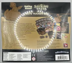 Pokemon Shining Fates Elite Trainer Box Sealed - Minor Side Wrap Tear - Image 2