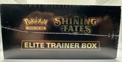 Pokemon Shining Fates Elite Trainer Box Sealed - Minor Side Wrap Tear - Image 4