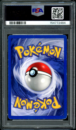 2000 Pokemon Gym Challenge Holo Rocket's Mewtwo #14 PSA 4 - Image 2
