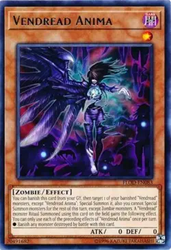 Vendread Anima - FLOD-EN083 - Rare - Unlimited Edition - Lightly Played - Image 1