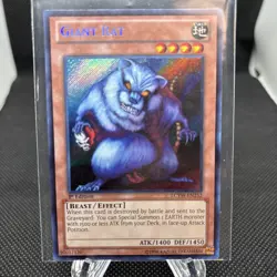 Yu-Gi-Oh! 1st Edition Giant Rat (LCYW-EN232) Secret Rare NM - Image 3