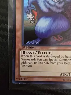 Yu-Gi-Oh! 1st Edition Giant Rat (LCYW-EN232) Secret Rare NM - Image 2