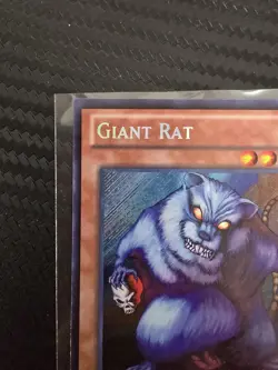 Yu-Gi-Oh! 1st Edition Giant Rat (LCYW-EN232) Secret Rare NM - Image 3