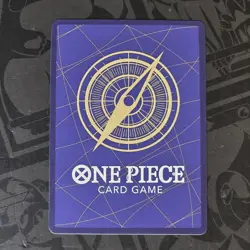 Monkey D. Luffy ST01-012 Japanese One Piece 2023 SR Treasure Cruise Stamped - Image 2